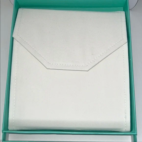 NWOT Carolyn Pollack Sterling Silver Squash Blossom Designer Necklace Earrings - Picture 12 of 12